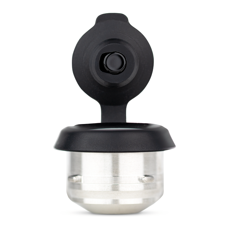 Puffco Proxy Chamber Carb Cap & Tether (Black)