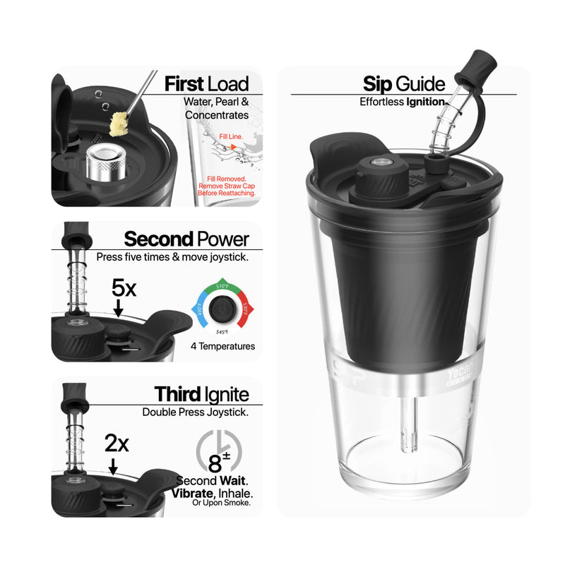 Yocan Black Sip Vaporizer