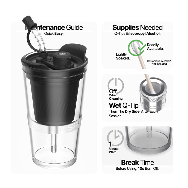 Yocan Black Sip Vaporizer