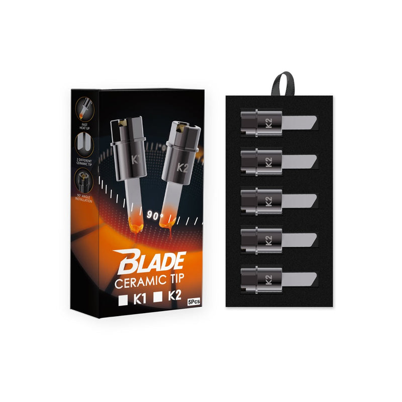 Yocan Blade Ceramic Tips (K1/K2) (5/PK)