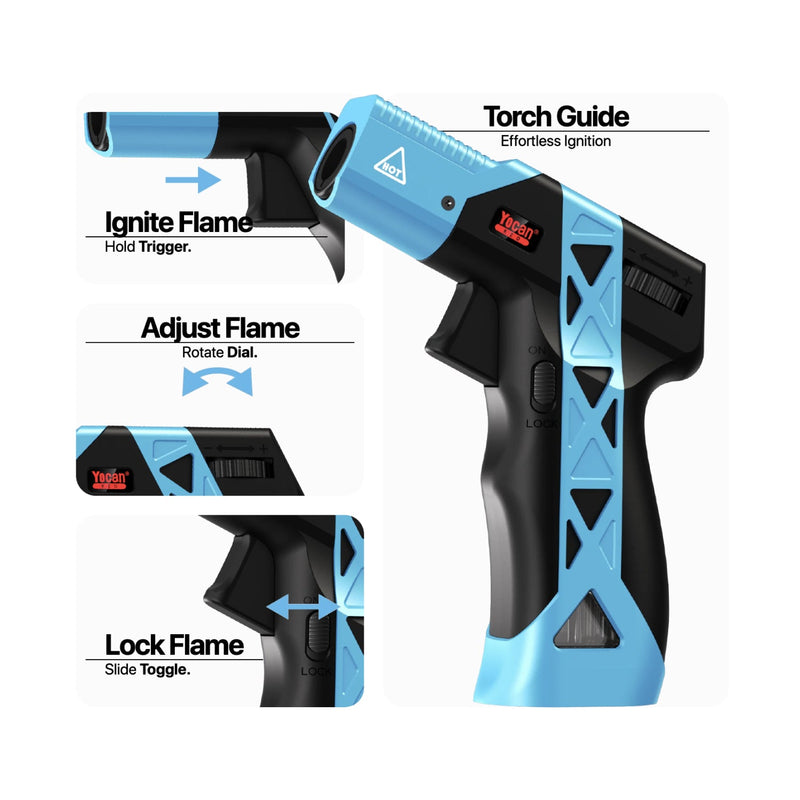 Yocan Red Delta Torch Lighter