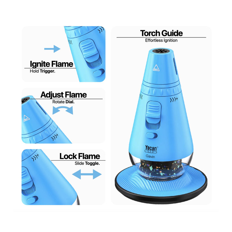 Yocan Red Gavin Torch