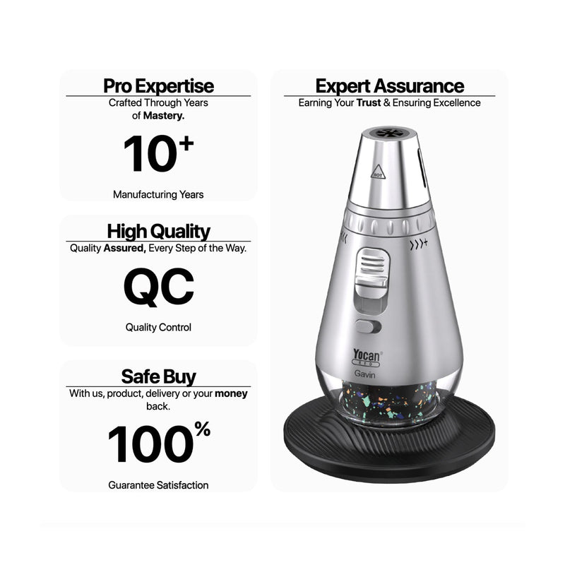 Yocan Red Gavin Torch