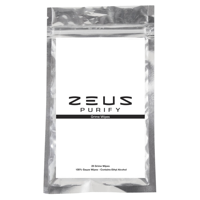 Zeus Grime Wipes