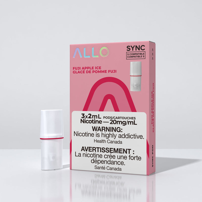 Allo Sync Pod Pack (3 Per Pack) 20mg