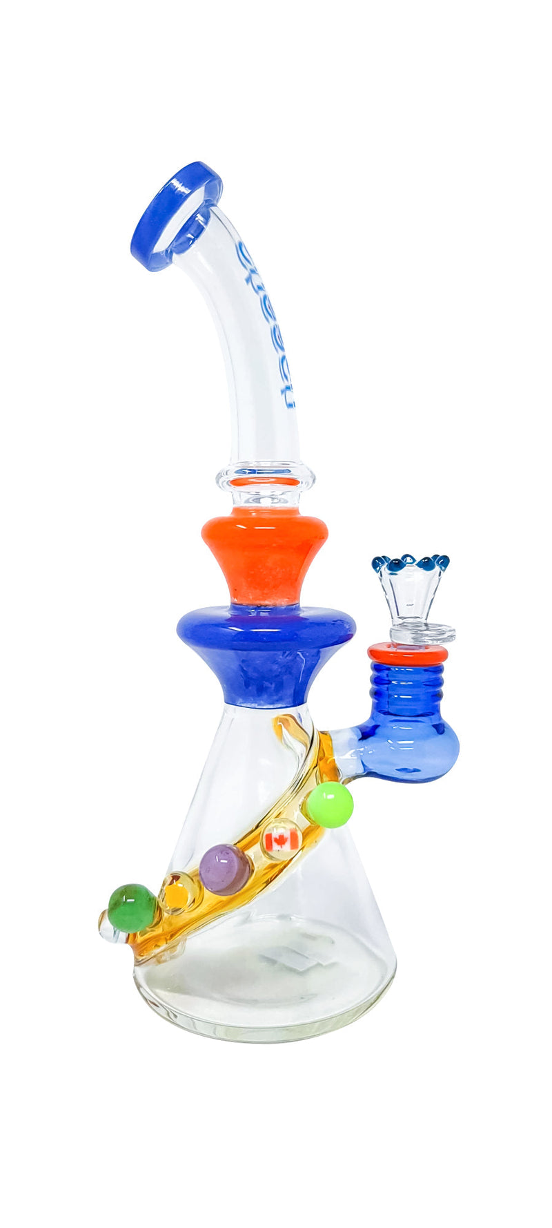 Cheech Glass 11" Marble Slide