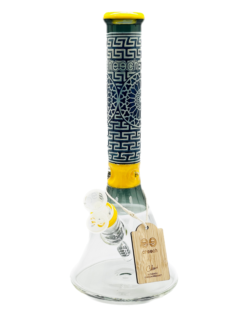 Cheech Glass 12'' ETACHED BEAKER bong