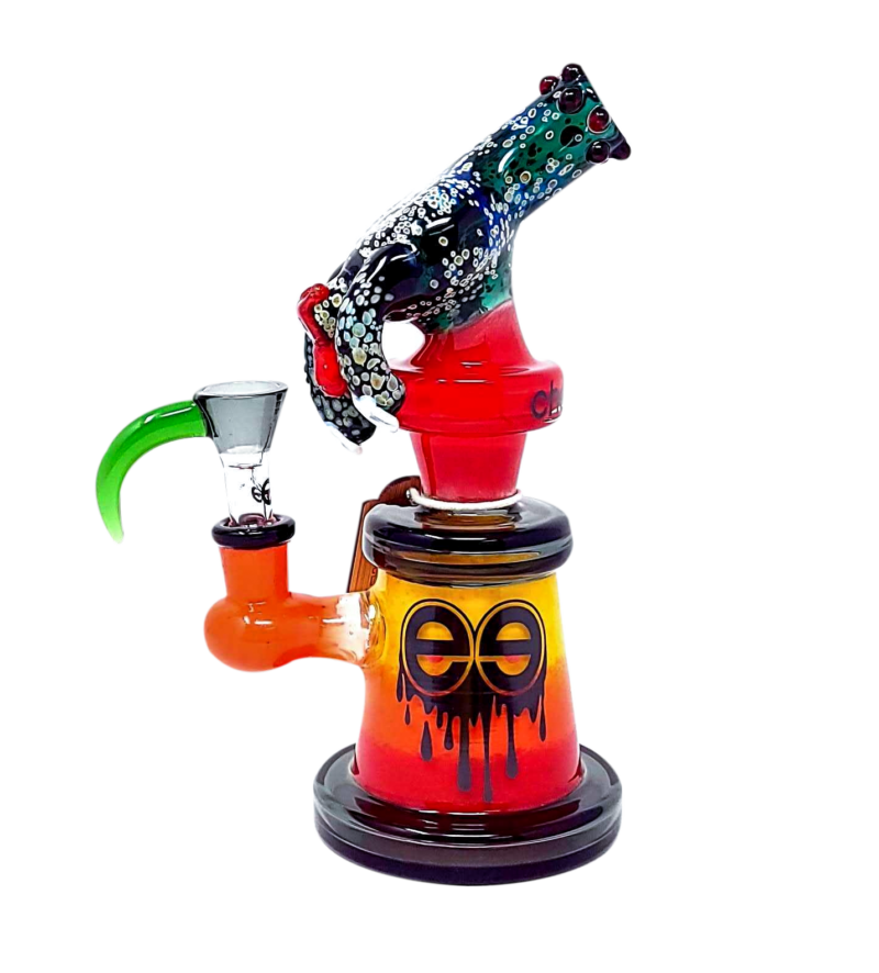 Cheech Glass 8" Hand Bong bong