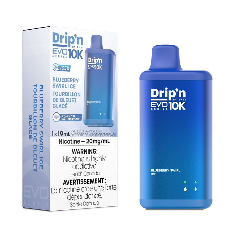 Drip'n by Envi 10000 Disposable Vape (20mg)