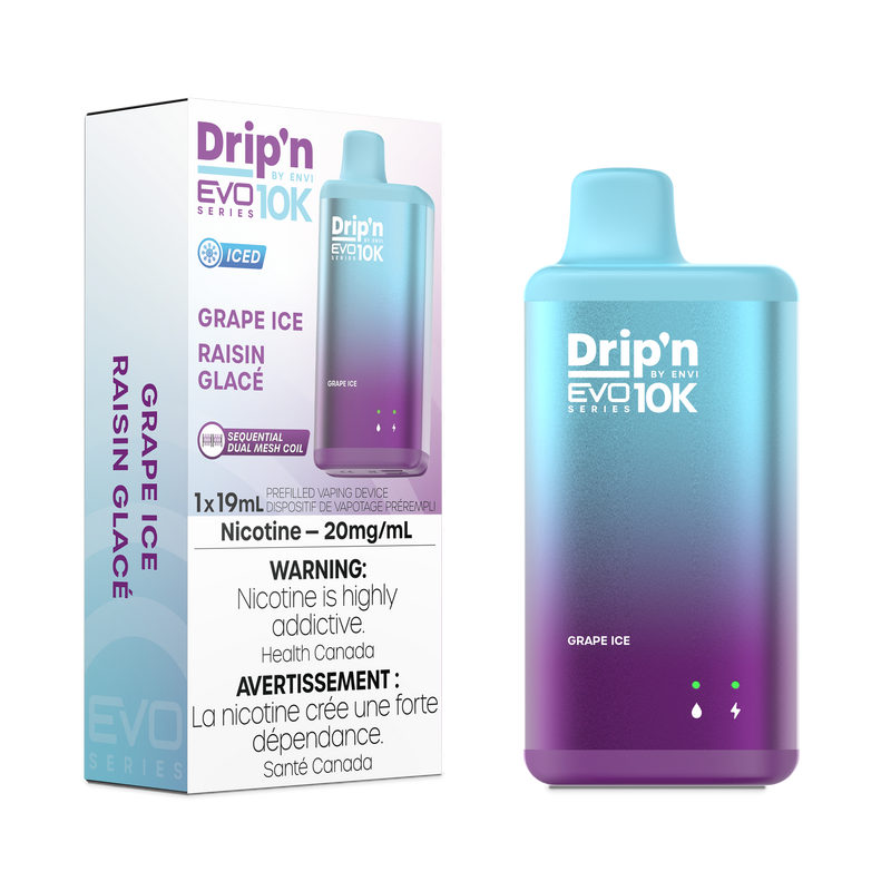 Drip'n by Envi 10000 Disposable Vape (20mg)