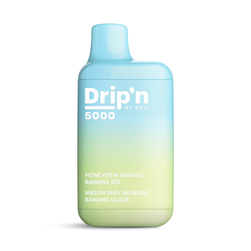 Drip'n by Envi 5000 Disposable Vape (20mg)