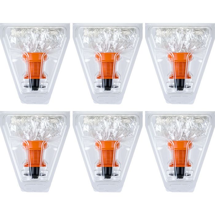 S&B Volcano Easy Valve Replacement Set 60cm