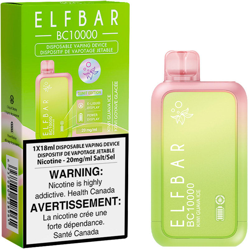 Elf Bar BC10000 Disposable Vape (20mg)