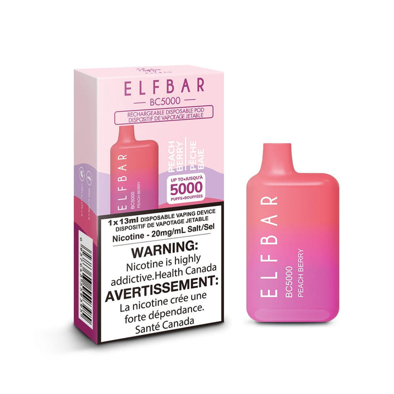 Elf Bar BC5000 Disposable Vape (20mg)