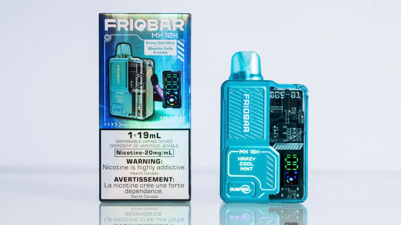 Friobar MX 10000 Disposable Vape (20mg)