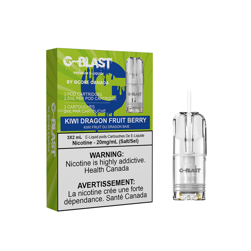 Gcore G-Blast Pods (3/Pk) 20mg