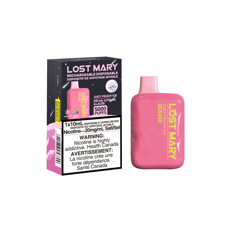 Lost Mary OS5000 Disposable Vape (20mg)