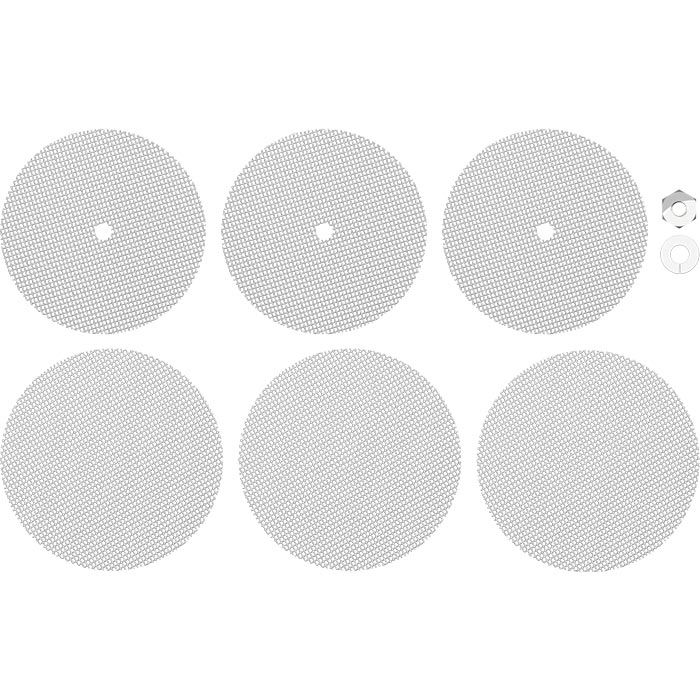 S&B Volcano Solid Valve Normal Screen Set