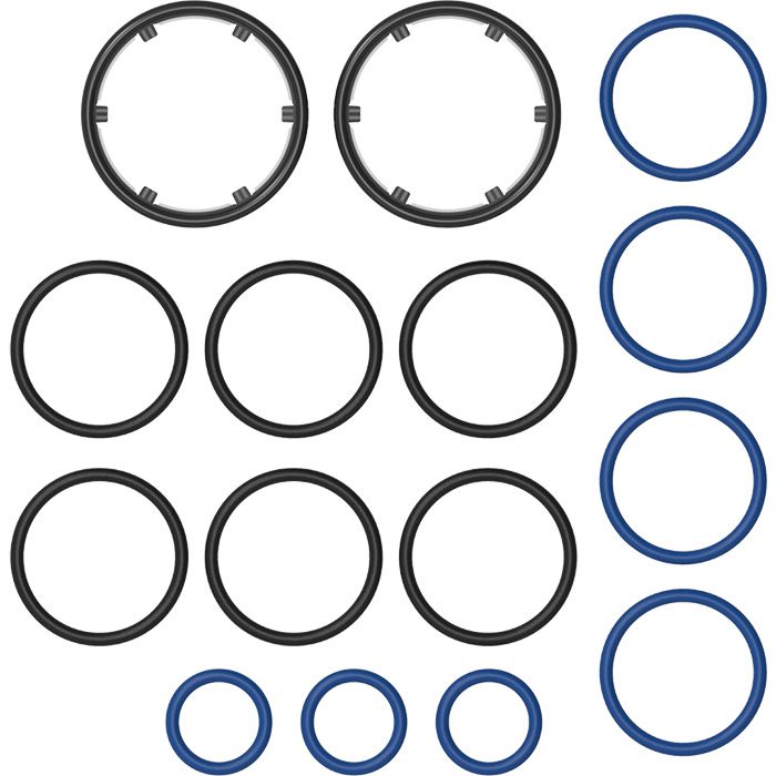 S&B Volcano Solid Valve O-Ring Set
