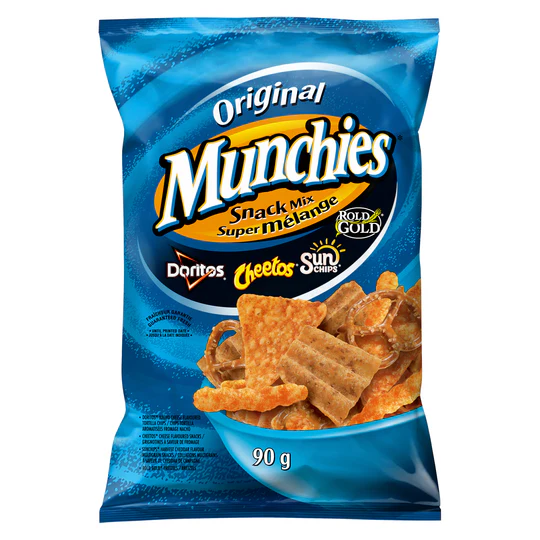 Original Munchies 90g snack