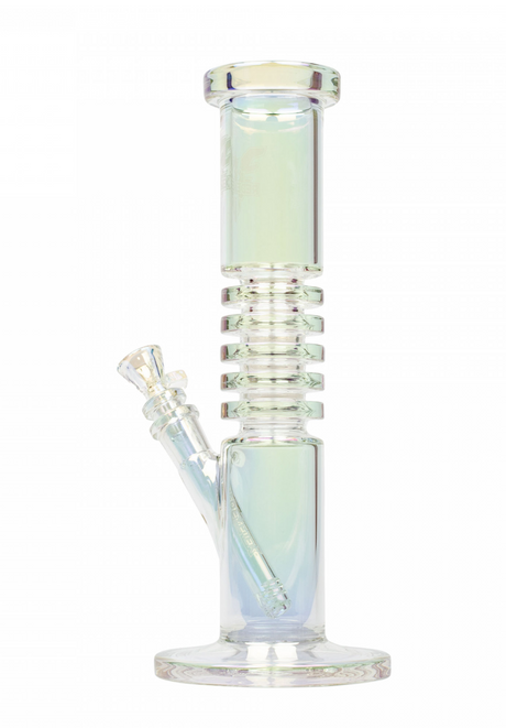 Red Eye Tek 12" Tall Metallic Terminator Finish Radiation Straight Tube Bong bong