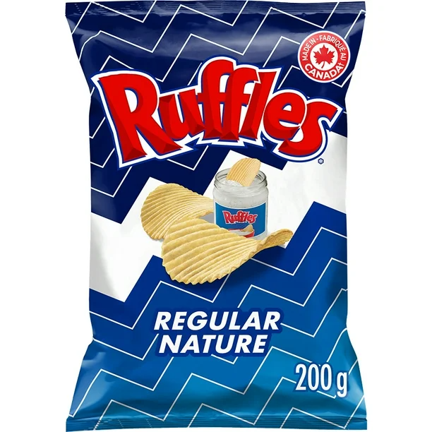 Ruffles 200g snack
