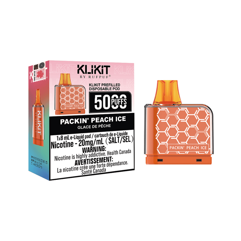 Rufpuf Klikit 5000 Pods 20mg