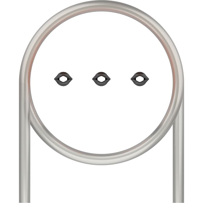 S&B Volcano Hybrid Tube Set 3x1M