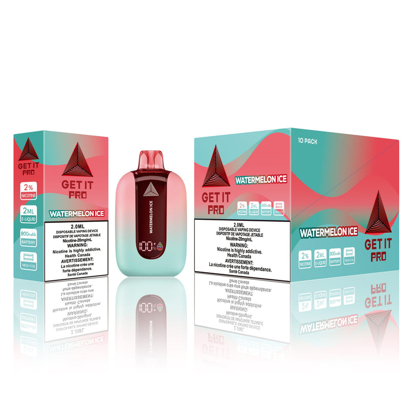 Vfeel Get IT Pro 15K 20mg Intense disposable vape