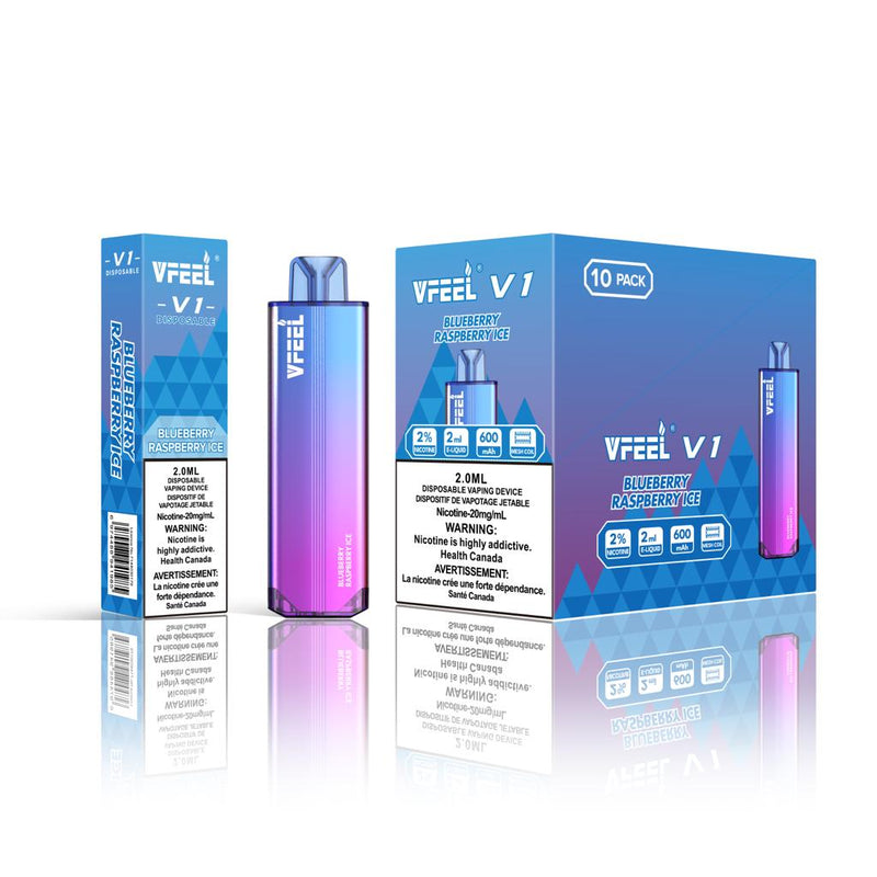 Vfeel V1 6000 Disposable 20mg Intense