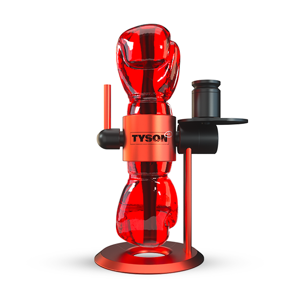 Stündenglass x Tyson 2.0 - The Champion's Globe - Red