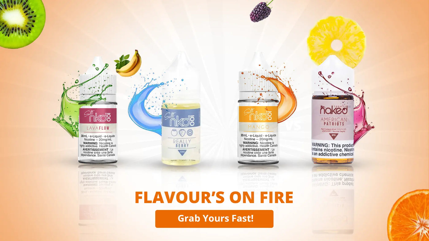 The Hottest E-Juice Drops of the Season (They Won’t Last Long!)