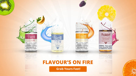 Find out the Hottest E-Juice Drops of the Season 