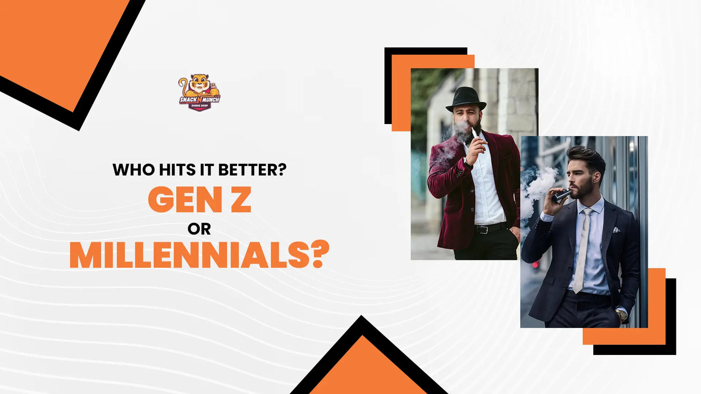Millennials vs Gen Z, Vaping Trends, Habits & Preferences