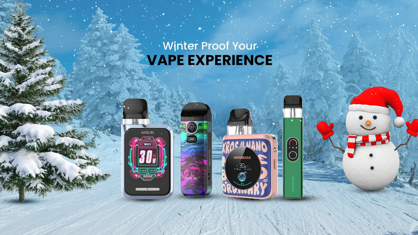 Why Vaping Feels Better in Winter, Cold‑Weather Tips for Smooth Clouds