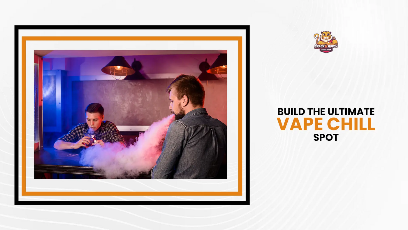 DIY Vape Tricks, Build Your Own Vape‑Friendly Chill Space at Home