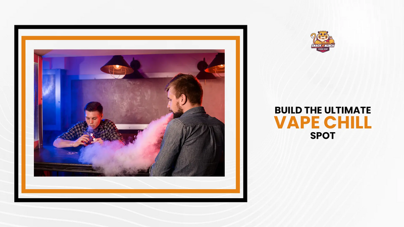 DIY Vape Tricks, Build Your Own Vape‑Friendly Chill Space at Home