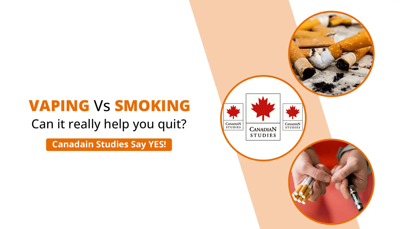 Does Vaping Help You Quit Smoking, What Canadian Studies and Research Reveal?