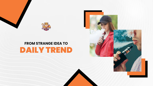 Where Vaping Started, From Weird Invention to Daily Habit