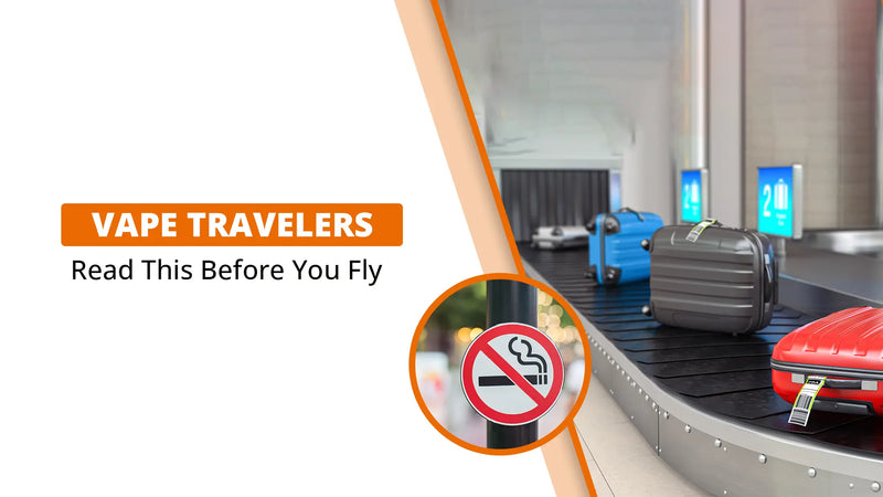 Traveling with Vapes, Canadian Airport Rules You Should Know