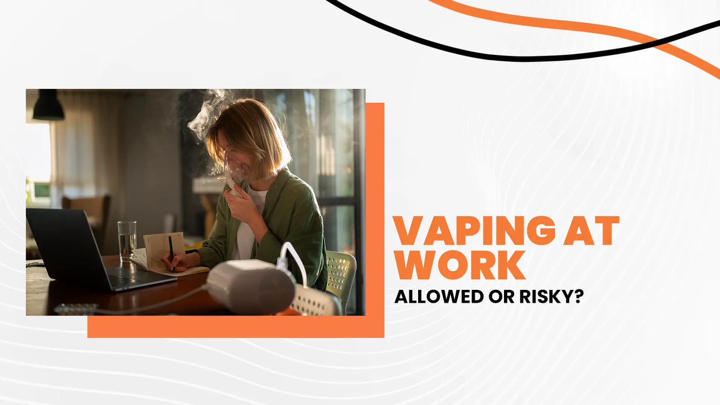 Can You Vape at Work? An Office-Friendly Vaping Guide for Modern Professionals