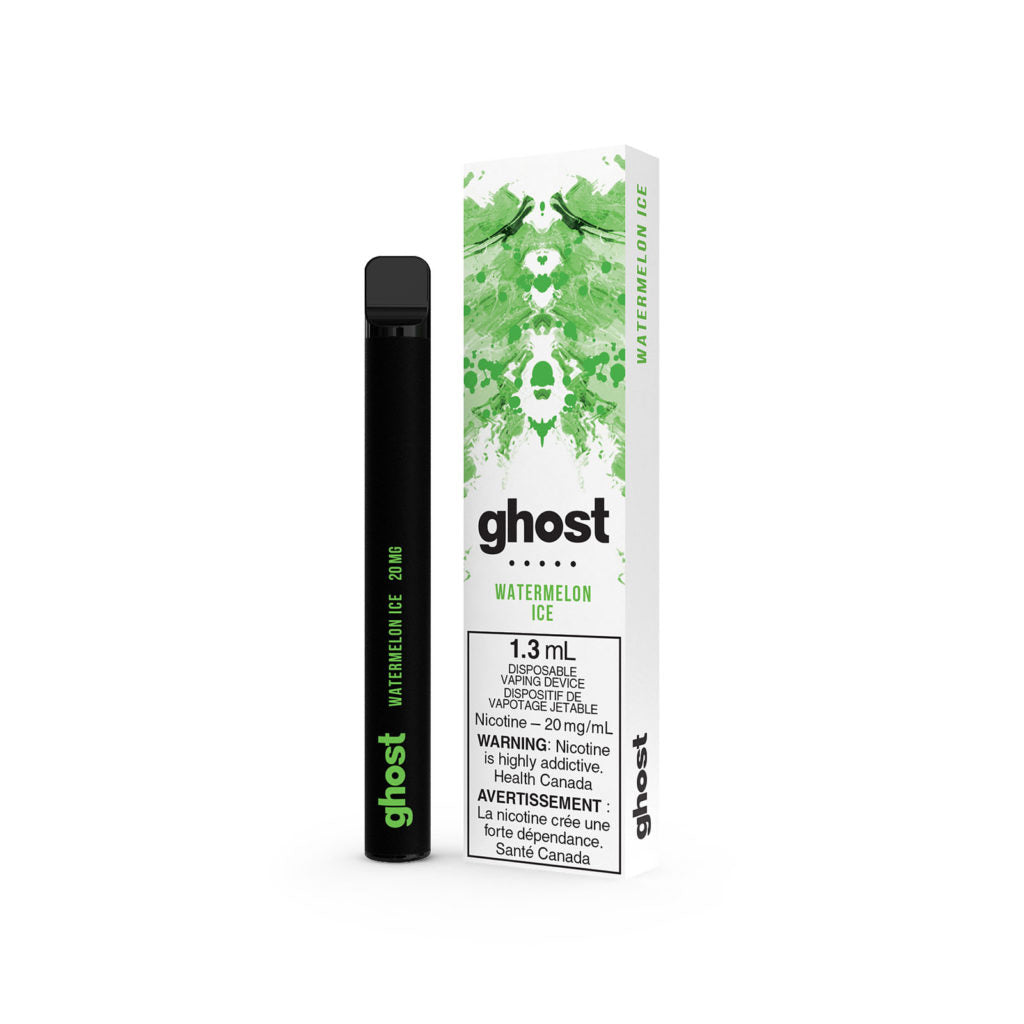Ghost XL Disposable Vape – Enjoy the Bold Watermelon Ice Flavour