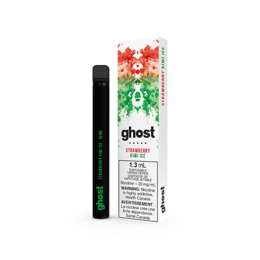 Ghost XL Disposable Vape – Enjoy the Bold Strawberry Kiwi Ice Flavour