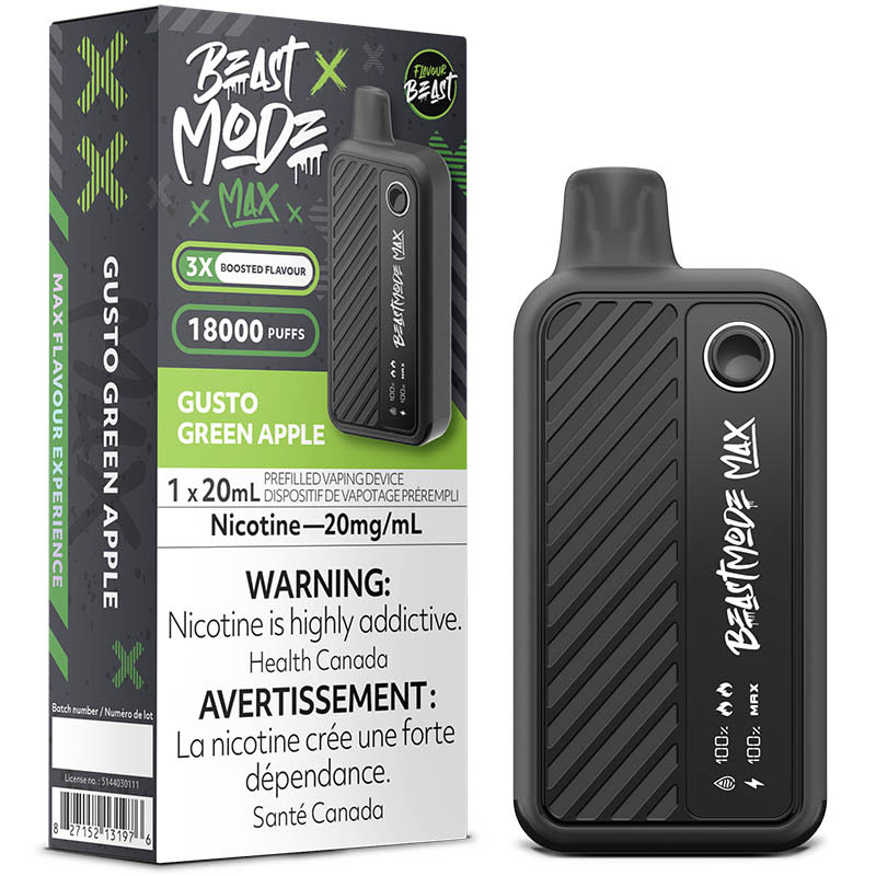 Flavour Beast Beast Mode Max Disposable 18000 [20mg]