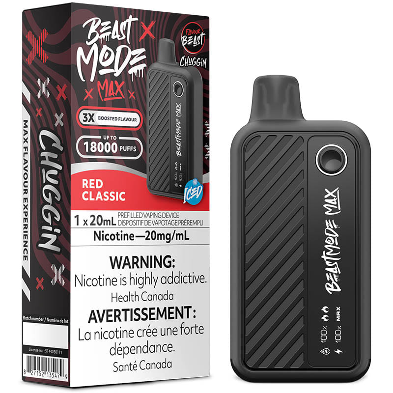 Flavour Beast Beast Mode Max Disposable 18000 [20mg]