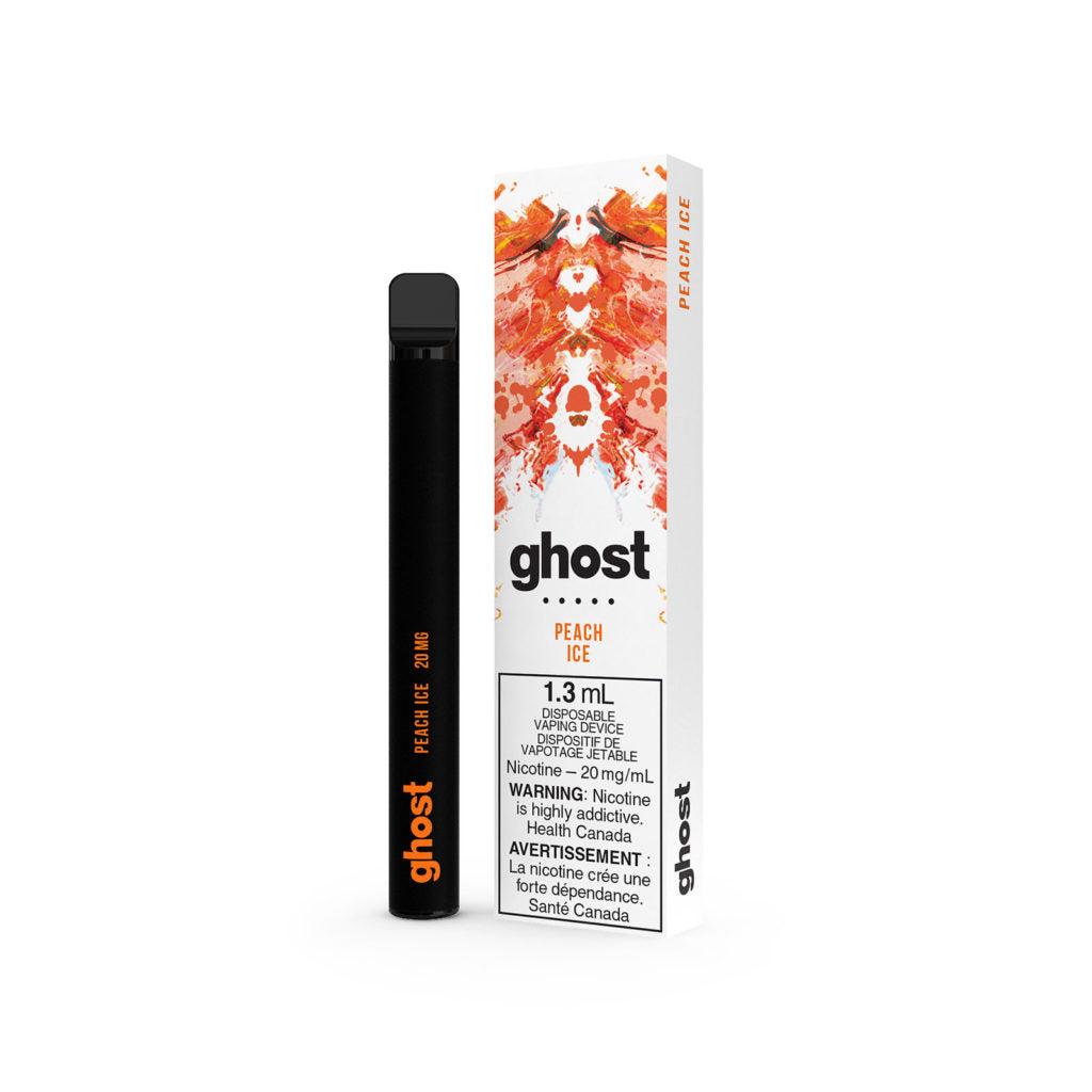 Ghost XL Disposable Vape – Enjoy the Bold Peach Ice Flavour