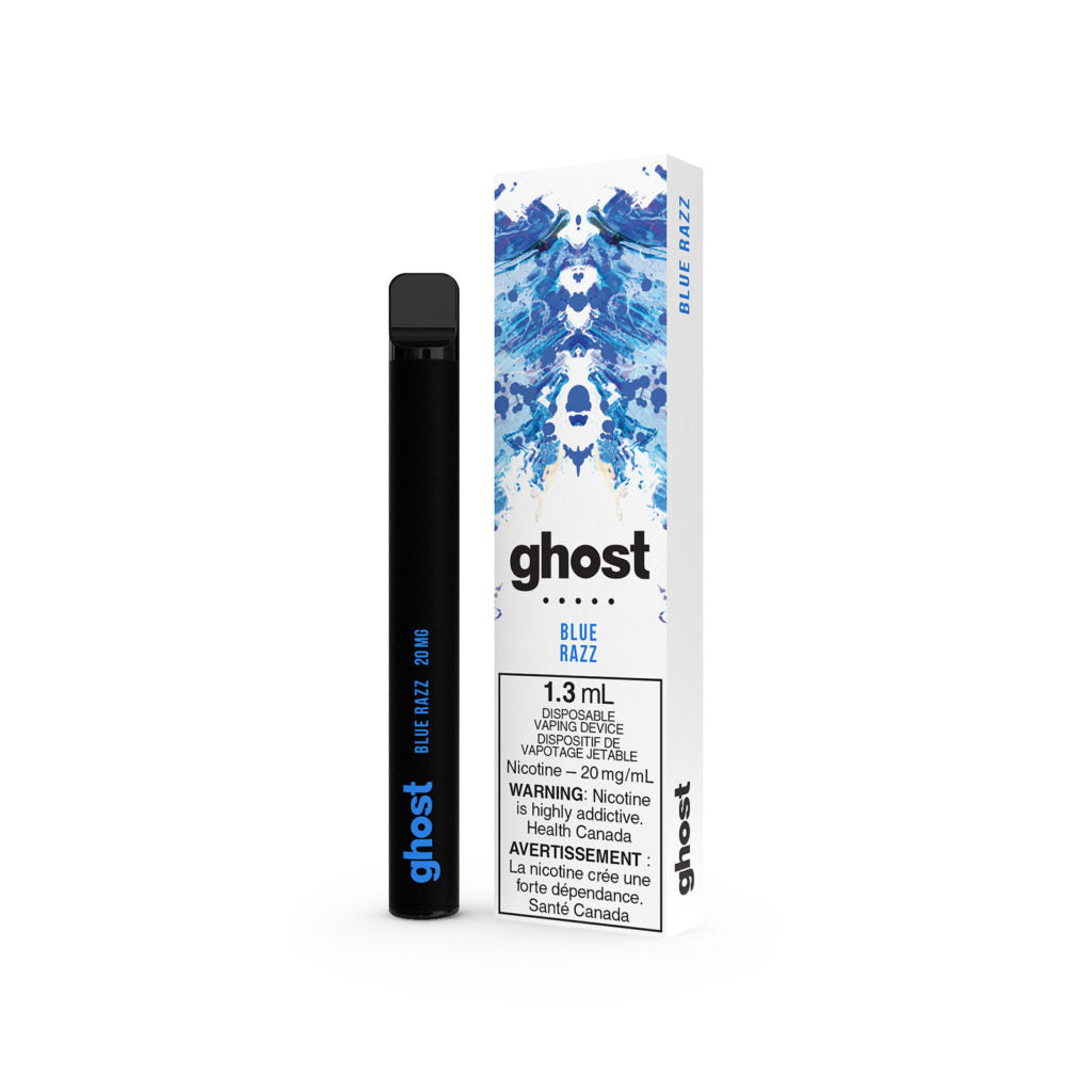 Ghost XL Disposable Vape – Enjoy the Bold Blue Razz Flavour