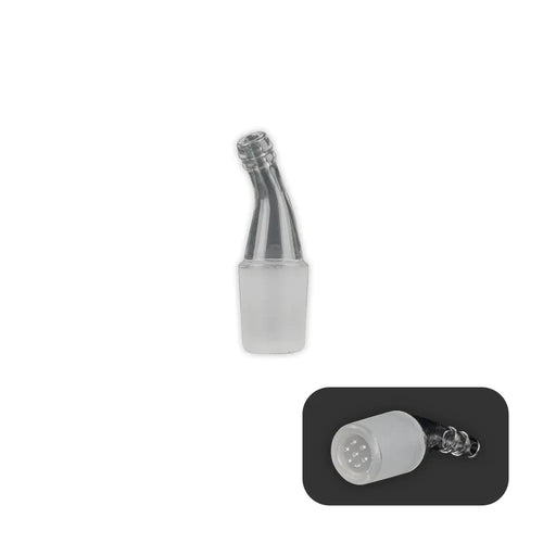 Arizer Extreme Q Glass Elbow Adapter w/ Glass Screen