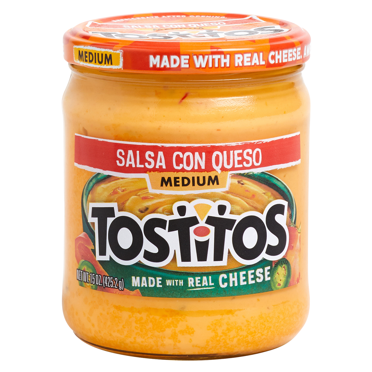 Tostitos Salsa Con Queso Creamy Cheese Dip 394ml 