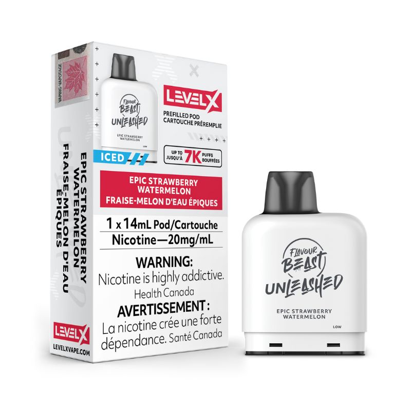 Level X Pods 7000 Flavour Beast